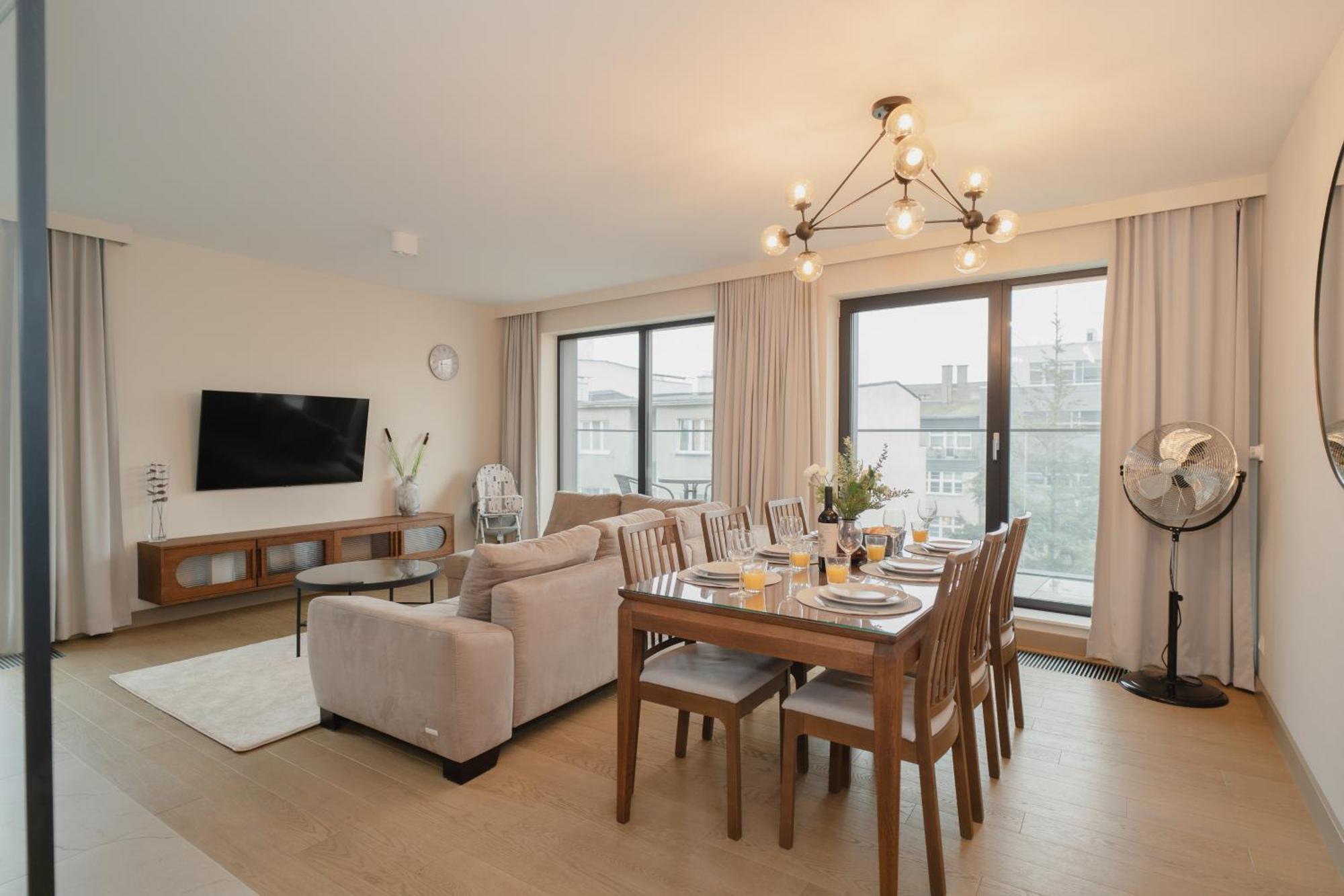 Totu Home Bank Polski Gdynia Modern Apartment Eksteriør bilde