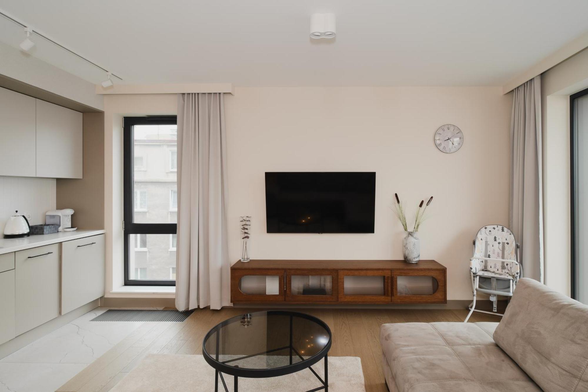 Totu Home Bank Polski Gdynia Modern Apartment Eksteriør bilde