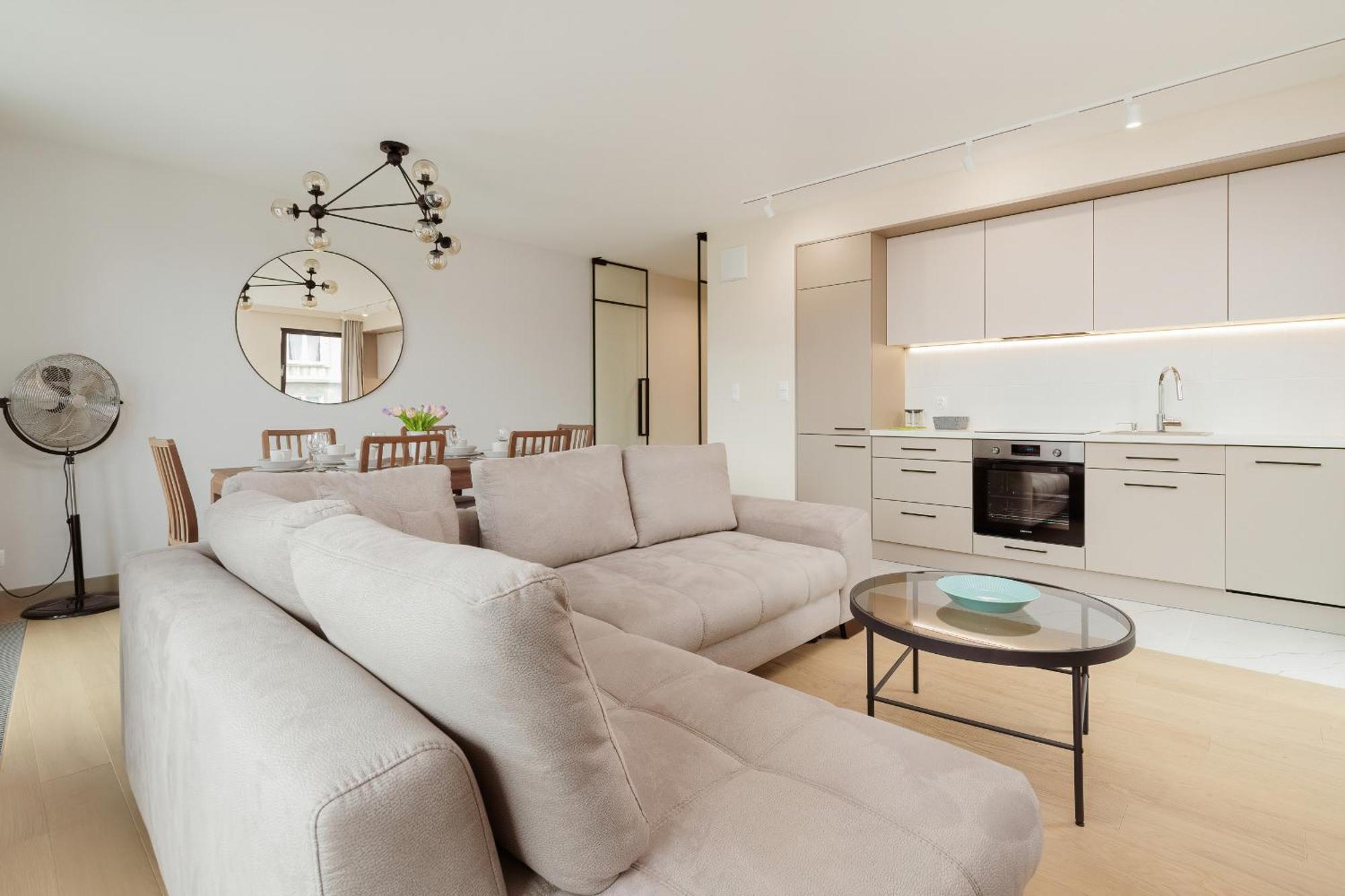 Totu Home Bank Polski Gdynia Modern Apartment Eksteriør bilde
