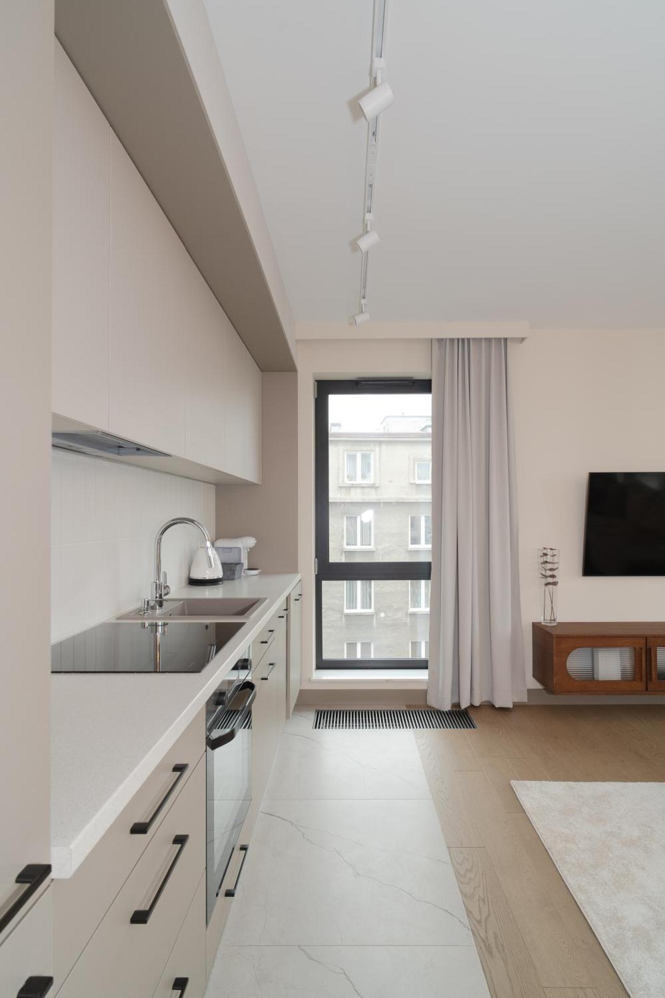 Totu Home Bank Polski Gdynia Modern Apartment Eksteriør bilde