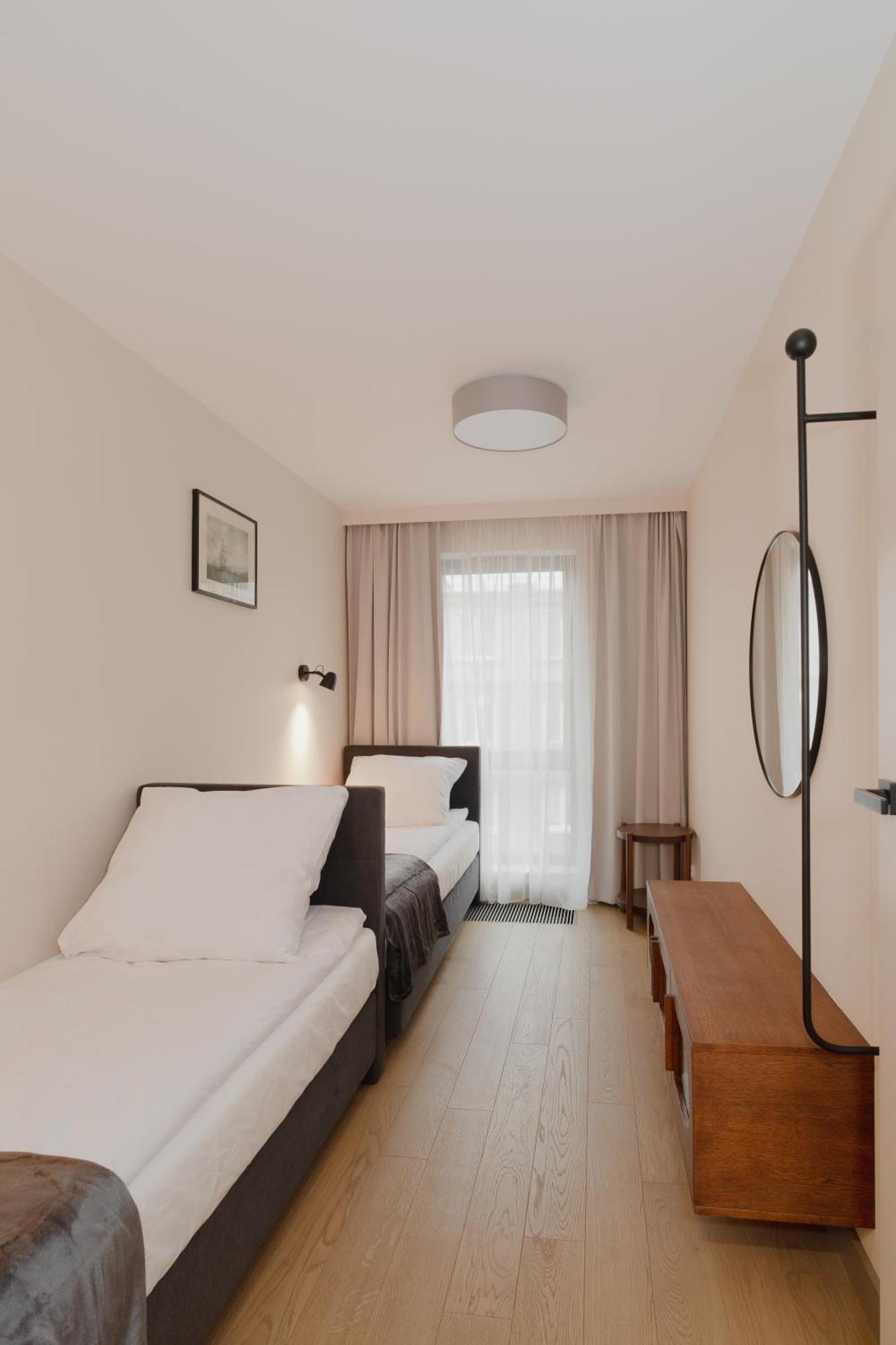 Totu Home Bank Polski Gdynia Modern Apartment Eksteriør bilde